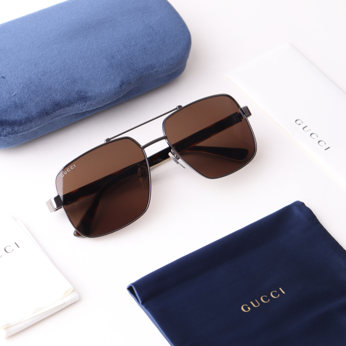 Lentes de sol Gucci GG0529S 002 Originales para Caballero - Imagen 7