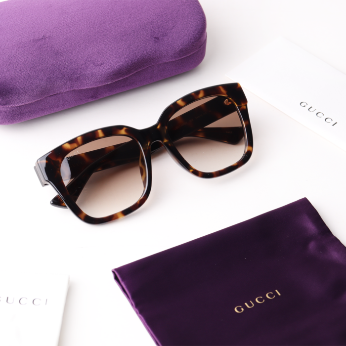 Lente Gucci GG1338SK 002 Original Dama - Imagen 7