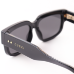 Lentes de sol Gucci GG1218S 001 Original Unisex - Imagen 4