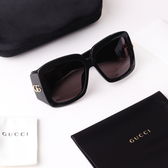 Lente Gucci GG1402SA 001 Original Dama - Imagen 7