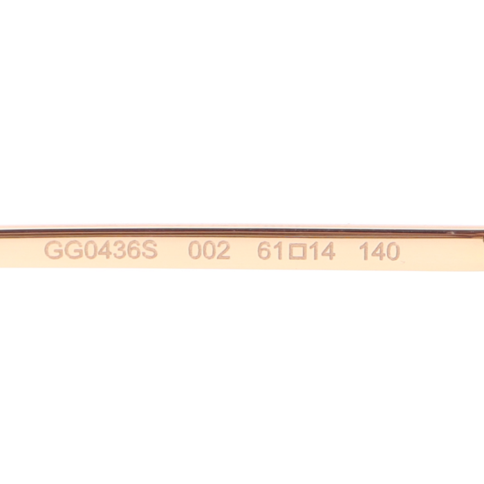 Lentes Gucci GG0436S 002 Originales Dama - Imagen 6