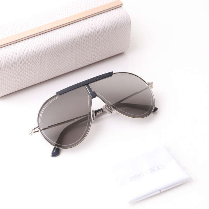 Lentes de sol Jimmy Choo Eddy/s 2f7/t4 Originales Unisex - Imagen 8