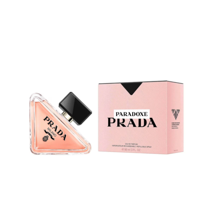 Prada Paradoxe Eau de Parfum 90 ml recargable Original Dama - Imagen 2