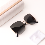 Lente Jimmy Choo River/s Lateral Plata Original Dama - Imagen 7