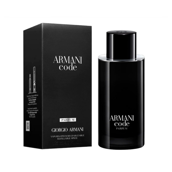Armani Code Parfum Giorgio Armani 125 Ml Recargable Original - Imagen 2