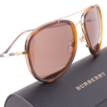 Lentes de sol Burberry B3090-Q Original Unisex - Imagen 4