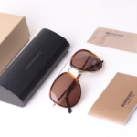 Lentes de sol Burberry B3090-Q Original Unisex - Imagen 5