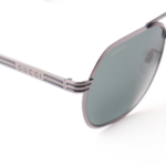 Lentes de sol Gucci GG0981S Gris Originales para Caballero - Imagen 2