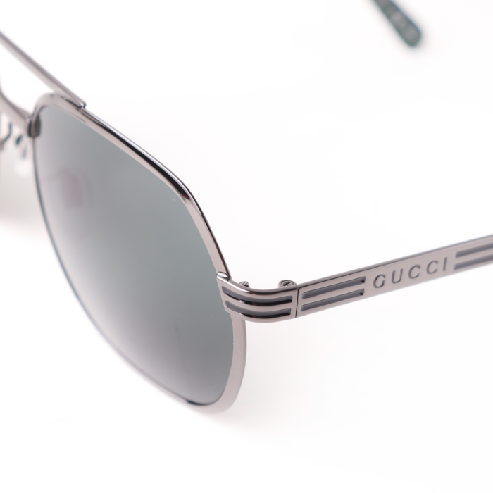 Lentes de sol Gucci GG0981S Gris Originales para Caballero - Imagen 3