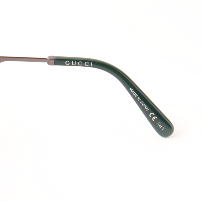 Lentes de sol Gucci GG0981S Gris Originales para Caballero - Imagen 7