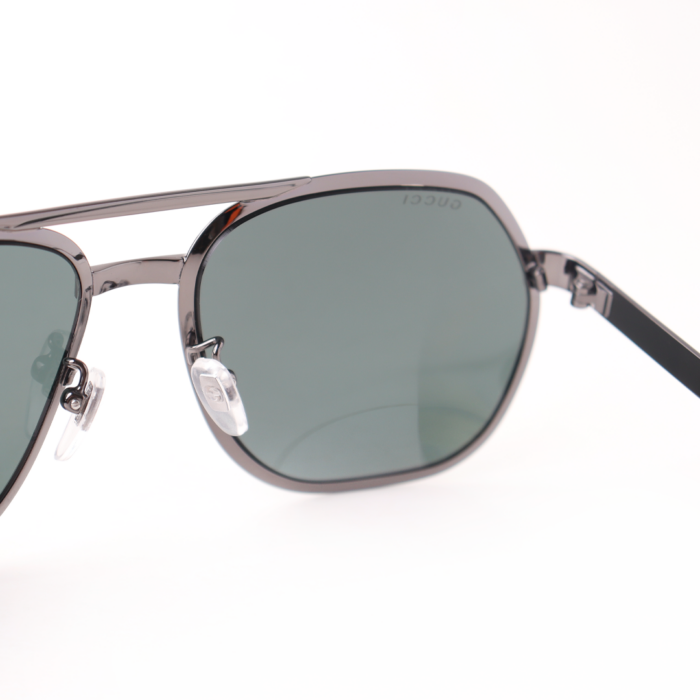 Lentes de sol Gucci GG0981S Gris Originales para Caballero - Imagen 6