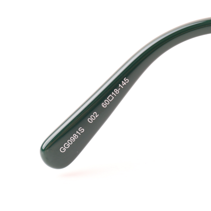 Lentes de sol Gucci GG0981S Gris Originales para Caballero - Imagen 5