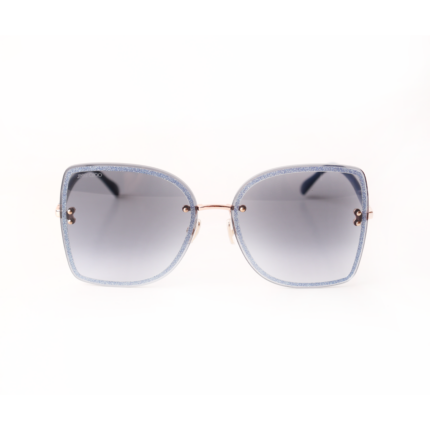 Lente Jimmy Choo Leti/s marco azul Original Dama