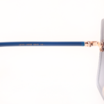 Lente Jimmy Choo Leti/s marco azul Original Dama - Imagen 6