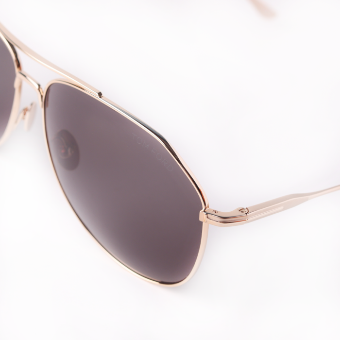 Lentes De Sol Tom Ford Cyrus TF747 28A Original Caballero - Imagen 2