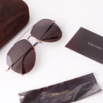 Lentes De Sol Tom Ford Cyrus TF747 28A Original Caballero - Imagen 5