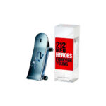 Carolina Herrera 212 Men Heroes Forever Young EDT 90 ml Original Caballero - Imagen 2