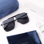 Lentes De Sol Gucci GG0840S 001 Original Caballero - Imagen 4