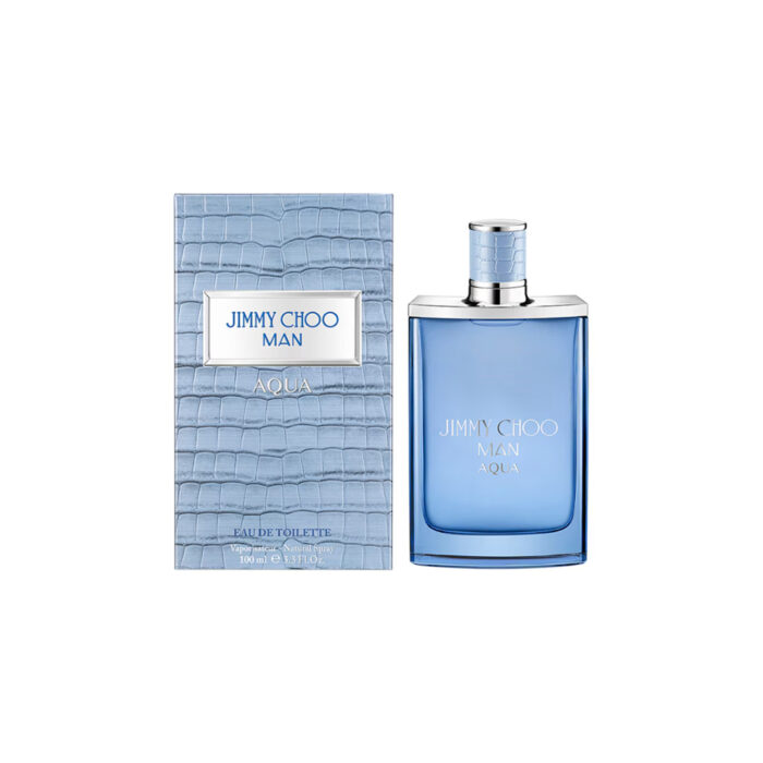 Jimmy Choo Man Aqua Eau de Toilette 100 ml Original Caballero - Imagen 2