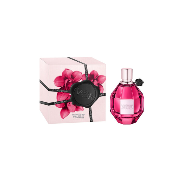 Flowerbomb Ruby Orchid Viktor & Rolf Eau de Parfum 100 ml Dama - Imagen 2