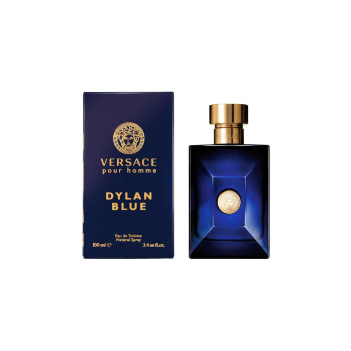 Versace Dylan Blue Pour Homme Eau de Toilette 100 ml Original Caballero - Imagen 2