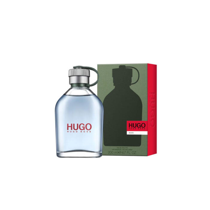 Hugo Boss Man Eau de Toilette 200 ml Original Caballero - Imagen 2