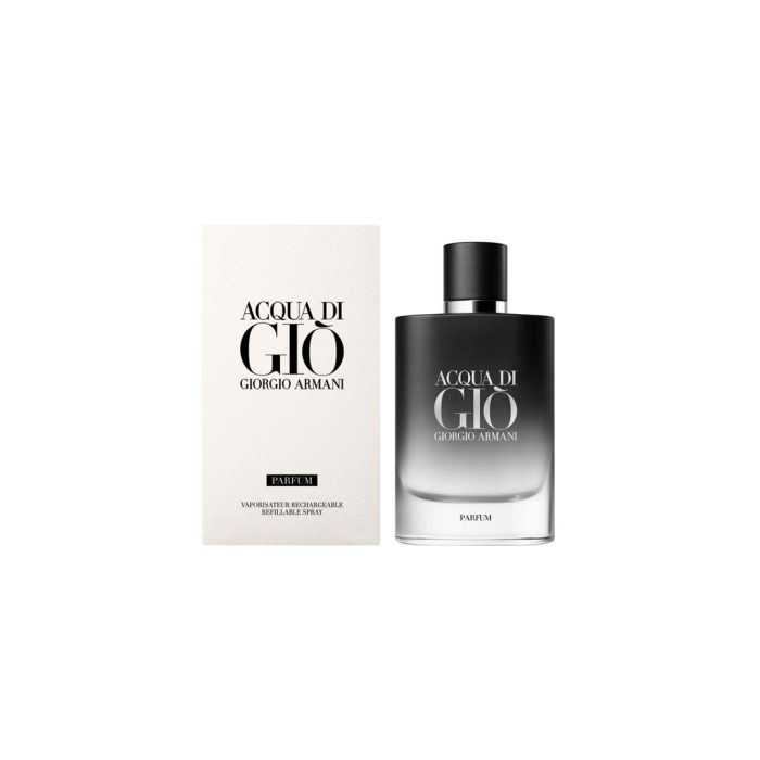 Giorgio Armani Acqua Di Gio Parfum 125 ml Recargable Original Caballero - Imagen 2