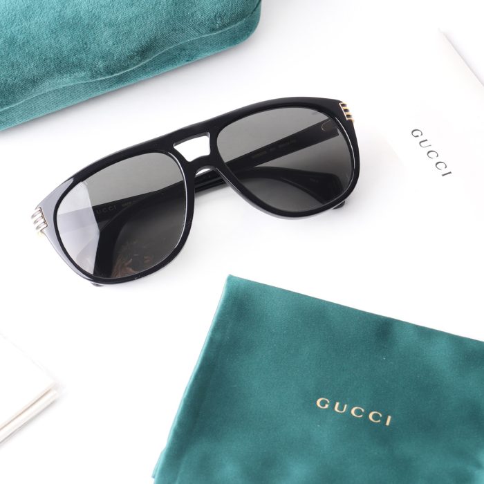 Lentes de sol Gucci GG0525S Originales para Caballero - Imagen 7