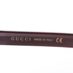 Lente Gucci GG0632SA 003 Tono Vino Original Dama - Imagen 5