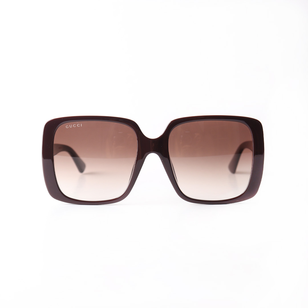 GG0632SA Lente Gucci GG0632SA 003 Tono Vino Original Dama - Imagen 1