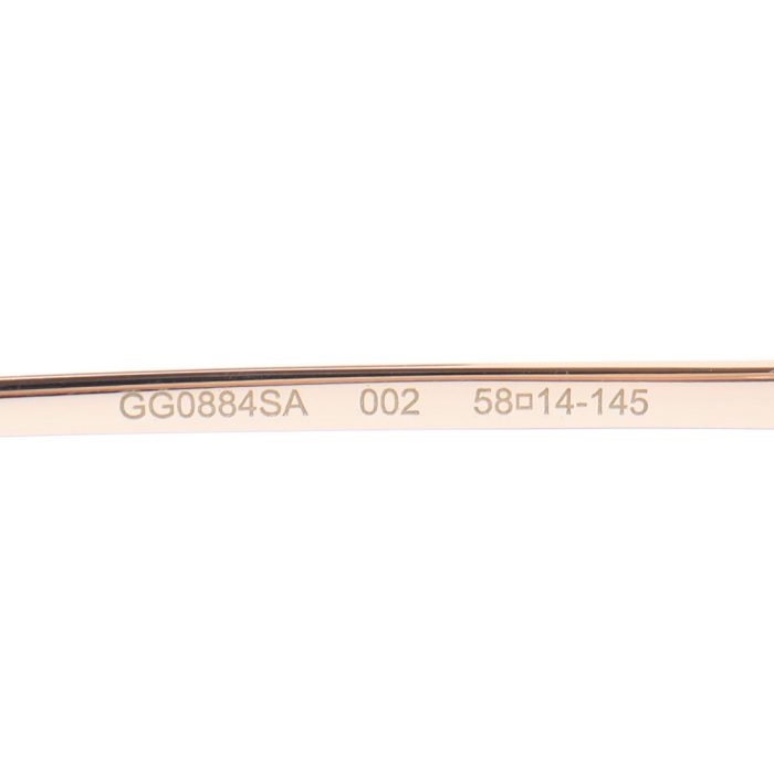 Lente Gucci GG0884SA 003 Originales Dama - Imagen 6
