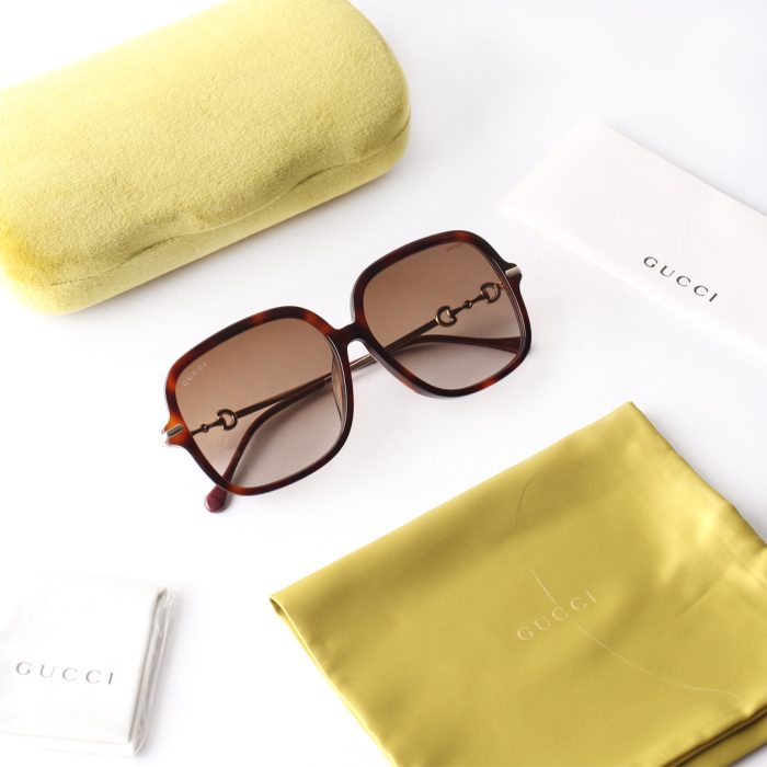 Lente Gucci GG0884SA 003 Originales Dama - Imagen 7