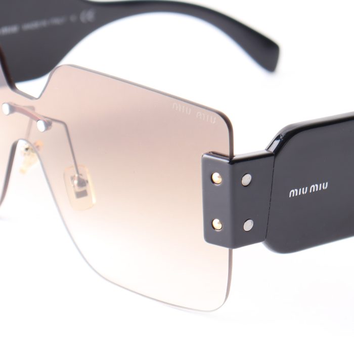 Lente Miu Miu SMU089S Café degradado Original Dama - Imagen 2