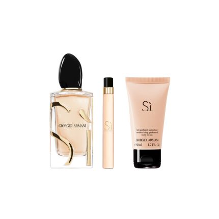 set giorgio armani si