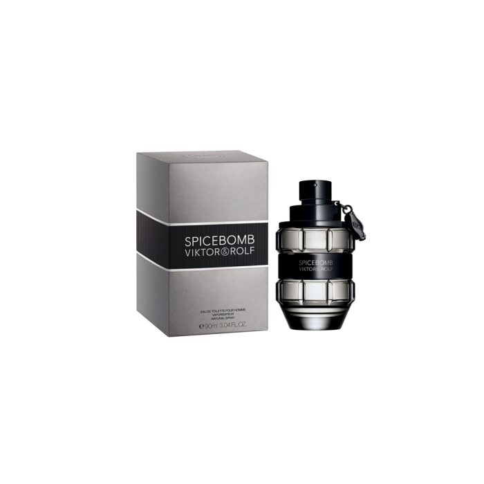 Viktor & Rolf Spicebomb 90 ml EDT Pour Homme Original Caballero - Imagen 2