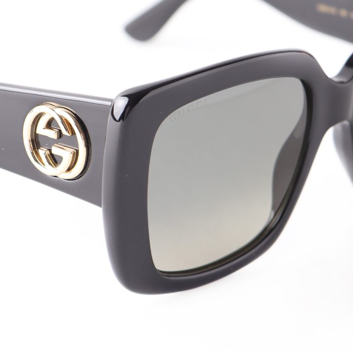 Lentes de sol Gucci GG0141S 001 Originales para Dama - Imagen 2