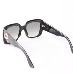 Lentes de sol Gucci GG0141S 001 Originales para Dama - Imagen 4