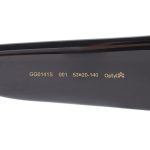 Lentes de sol Gucci GG0141S 001 Originales para Dama - Imagen 6