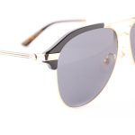 Lentes de sol Gucci GG0288SA 001 Originales para Caballero - Imagen 2