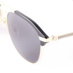 Lentes de sol Gucci GG0288SA 001 Originales para Caballero - Imagen 3