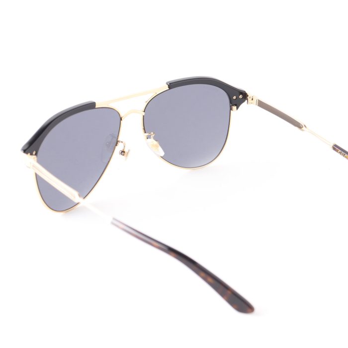 Lentes de sol Gucci GG0288SA 001 Originales para Caballero - Imagen 4
