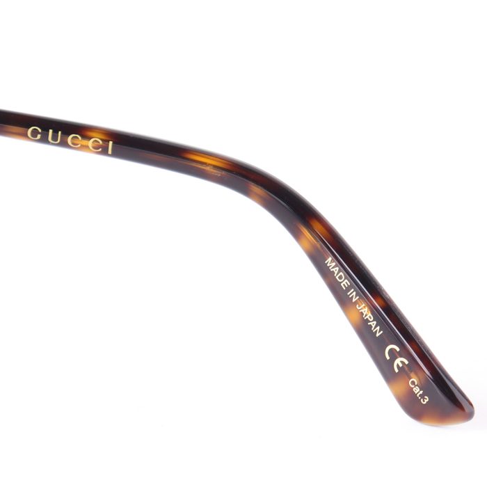 Lentes de sol Gucci GG0288SA 001 Originales para Caballero - Imagen 5