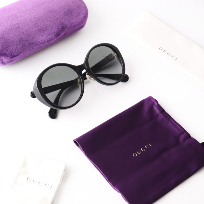 Lente Gucci GG0370SK 001 Original Dama - Imagen 8