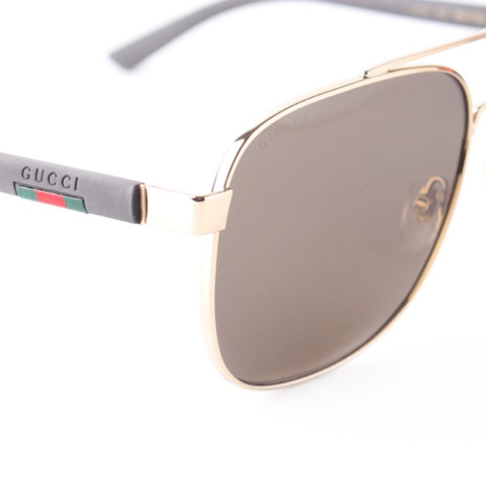 Lentes de sol Gucci GG0422S 003 Originales para Caballero - Imagen 2