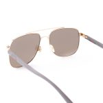Lentes de sol Gucci GG0422S 003 Originales para Caballero - Imagen 4