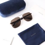 Lentes de sol Gucci GG0422S 003 Originales para Caballero - Imagen 7