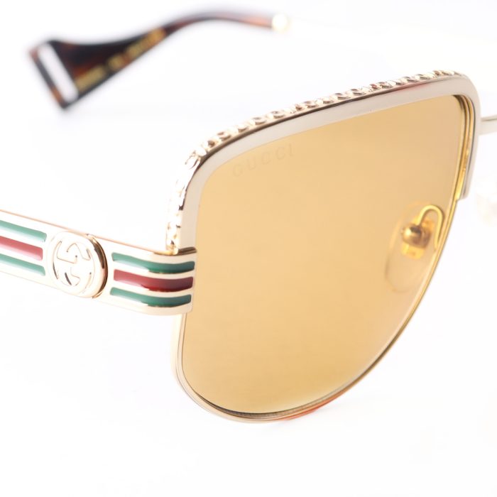Lentes de sol Gucci GG0585S 003 Originales para Caballero - Imagen 3