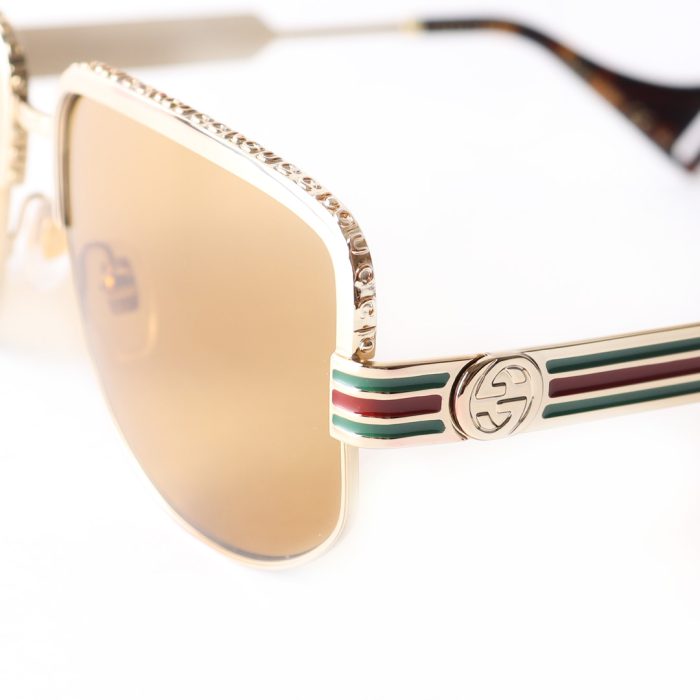 Lentes de sol Gucci GG0585S 003 Originales para Caballero - Imagen 2