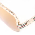 Lentes de sol Gucci GG0585S 003 Originales para Caballero - Imagen 4