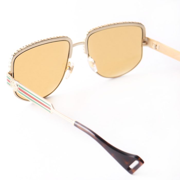Lentes de sol Gucci GG0585S 003 Originales para Caballero - Imagen 5